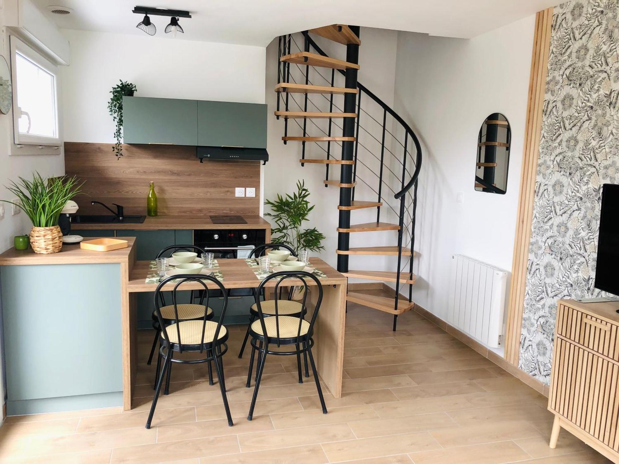 Joli Appartement En Duplex Neuf A Saint-Josse מראה חיצוני תמונה