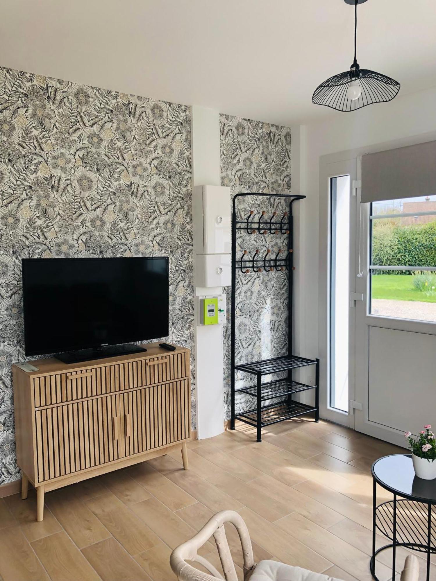 Joli Appartement En Duplex Neuf A Saint-Josse מראה חיצוני תמונה