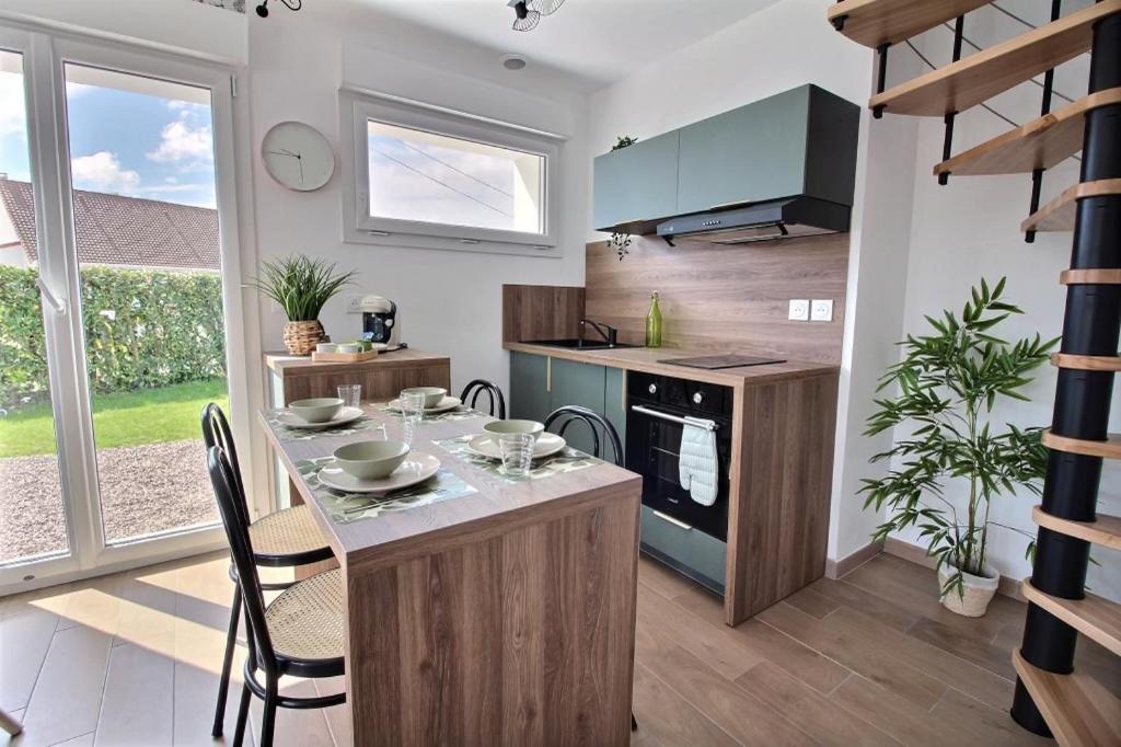 Joli Appartement En Duplex Neuf A Saint-Josse מראה חיצוני תמונה
