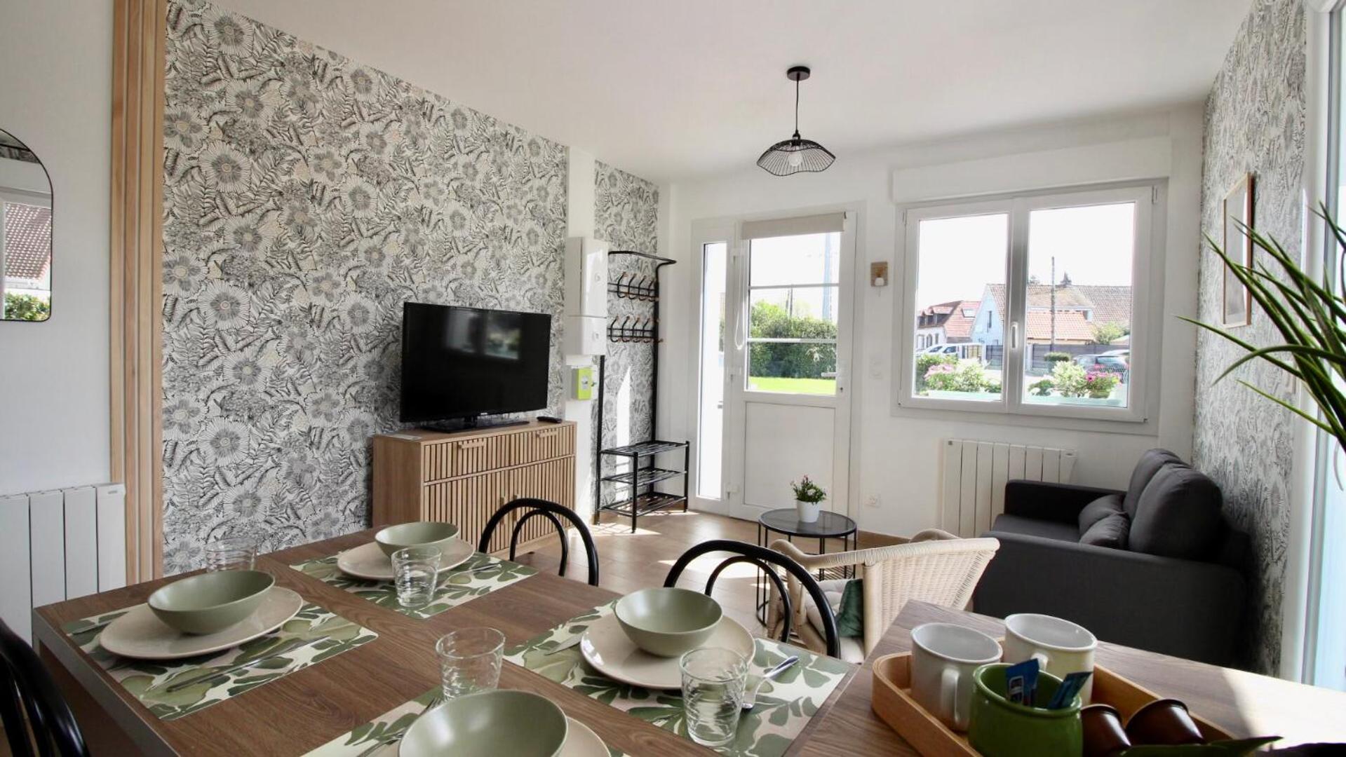 Joli Appartement En Duplex Neuf A Saint-Josse מראה חיצוני תמונה
