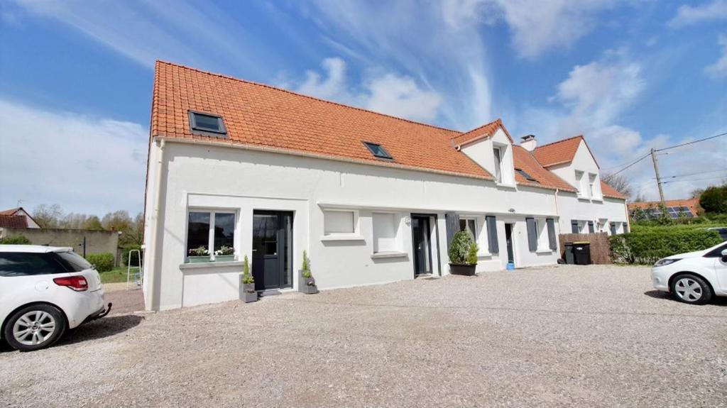 Joli Appartement En Duplex Neuf A Saint-Josse מראה חיצוני תמונה